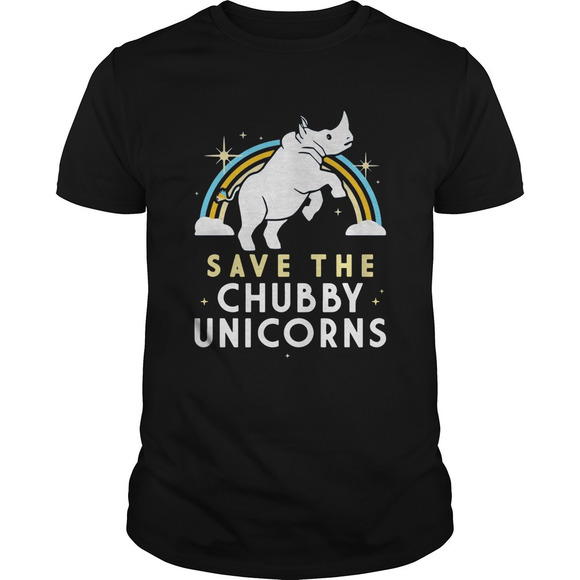 Tops - Save The Chubby Unicorns Shirt